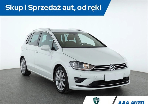 Volkswagen Golf Sportsvan cena 54000 przebieg: 128855, rok produkcji 2015 z Ryn małe 277